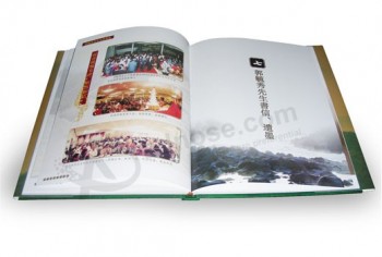Customized high quality Brochure Printing with Soft Cover