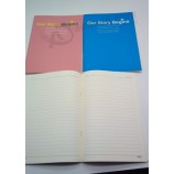 Customized high quality and Hot Sell Soft Cover Notebooks