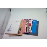 Customized high quality Personalised Leather Diary A5 Soft Cover Notebook with OEM Design