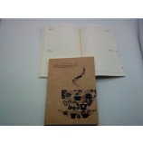 Customized high quality Soft Cover Notebook/Staple Notebook/Glue and Sewning Notebook