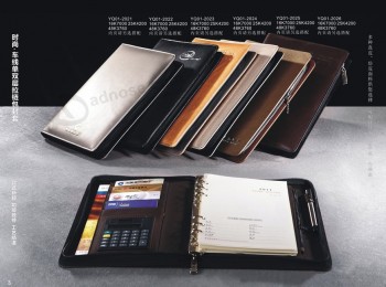 プランナー日記ノートブックのポートフォリオの高品質な専門の製造をカスタマイズ