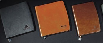 定制高品质皮革装订期刊酷笔记本皮革杂志