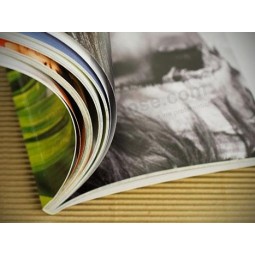 고품질 폴더 인쇄 회사 잡지 인쇄 광주를 사용자 정의