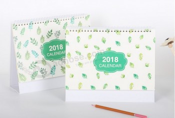 Customized high quality professional Custom Desk Wall Calendar Paper Table Calendar