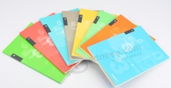 Customized high quality Printed Softcover School Notebook