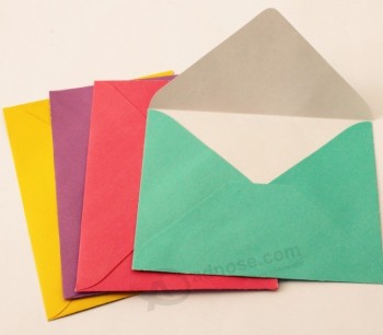 定制高品质的彩色自定义尺寸和设计信封