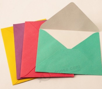 Customized high quality Color Custom Size and Design Envelope