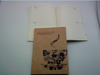 Customized high quality Soft Cover Notebook/Staple Notebook/Glue and Sewning Notebook