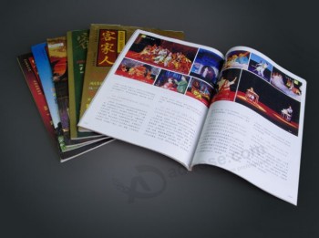 Customized high quality Service for Book Magazine Printing Art Book Printing Service