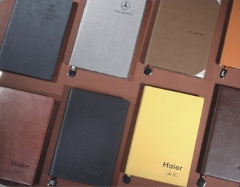 подгонянные высококачественные милые журналы кожаный дневник красивые ноутбуки