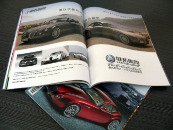 Customized high quality Book Magazine Brochure Printing Serveice Handbook