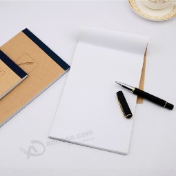 Customized high quality Cheap Paper Notebooks PU Planner Diary Calendar Notepad