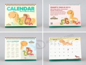 2017 Customized high quality Weekly Calendar Printing