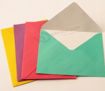 Customized high quality Color Custom Size and Design Envelope