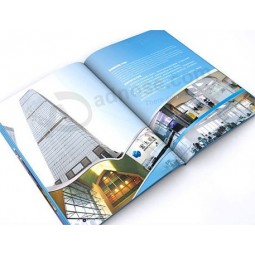 Customized high quality OEM Catalogue Brochure Printing Service