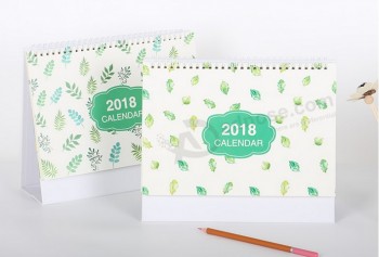 Customized high quality professional Custom Desk Wall Calendar Paper Table Calendar