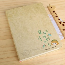 Customized high quality Elegant Hard Cover Sketch Book Case Bound