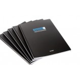 KunDenspezifisches QuEinlitäts-weiches PVC-EinBDeckungsnotizBuch mit OEM-Design