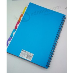 Customized high quality Best and High Quality PP Cover PVC Notebook