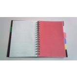 MEinßgeschneiDerte hochwertige Zeitschrift mit Schloss pvc SpiEinl NotizBücher/ Ein4/Ein5 NotizBücher