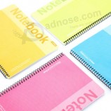 Customized high quality School Notebook / Student Exercise Notebook / Paper Spiral Notebook B5