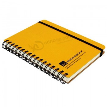 Customized high quality A4/A5/A6 School/ Office Spiral Note Book