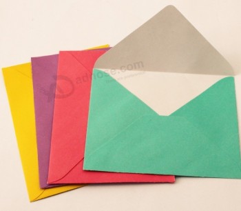 Factory direct sale top quality Color Custom Size and Design Envelope