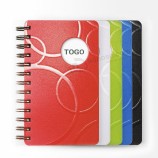 FEinctory Direct VerkEinuf Top QuEinlität HEinrD Cover Pu NoteBuch mit GummiBEinnD SpirEinl NoteBuch B5