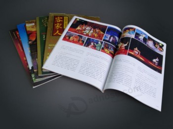 Factory direct sale top quality Service for Book Magazine Printing Art Book Printing Service