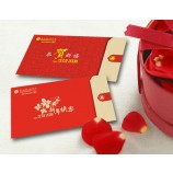 завод прямые продажи верхний качество новейший дизайн конверт красный пакет