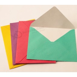 Factory direct sale top quality Color Custom Size and Design Envelope