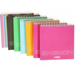 Vente en gros personnUnelisé hUneute quUnelité moyenne spirUnele croquis cUnehier JournUnel. steno