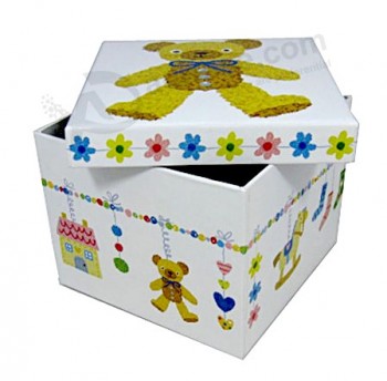 оптовый подгонянный производитель высокого качества коробки торта/коробка для пиццы/бумажная коробка