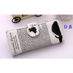 Wholesale customized high quality Leather Wallet for Women 02