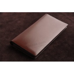 Wholesale customized high quality Leather Business Card Passport Holder
