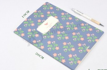 Wholesale customized high quality Hot Sale New Design Softcover Notebook with High Quality
