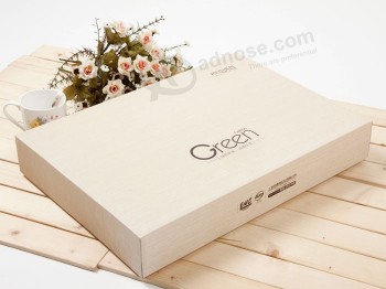 оптовая подгонянная коробка подарка высокого качества / упаковочные коробки / бумажная коробка
