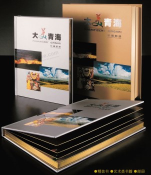 Wholesale customized high-end New Custom Design Hardcover Diary Book for School Gift