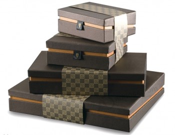Wholesale customized high-end Box of Paper / Gift Box / Jewellery Box with your logo