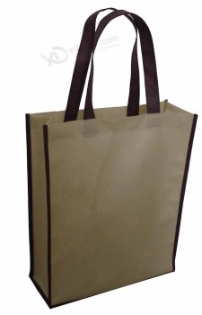 卸売カスタマイズ高-ショッピングのためのエンドプロモーションカスタマイズされたPP積層不織布バッグ