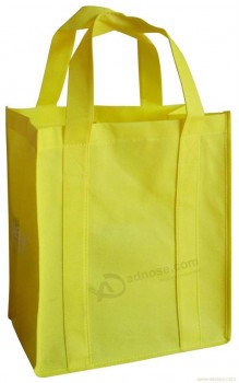 Wholesale customized high-end Promotional Fashion PP Non Woven Carry Bag with your logo