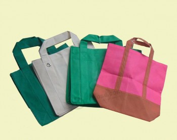 Wholesale customized high-end Cheap Custom OEM Nonwoven Shopping Bag with your logo