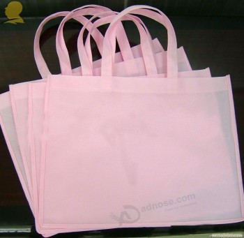 2017 卸売カスタマイズ高-ショッピング用の不織布バッグ