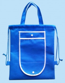 2017 卸売カスタマイズ高-環境にやさしい不織布のショッピングバッグ