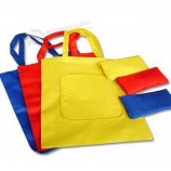 2019 Wholesale customized high-end Handle Customized Non Woven Shopping Bag/Non Woven PP Bag with your logo