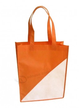 卸売カスタマイズ高-新しいデザインの環境に配慮した不織布のプロモーション用ショッピングバッグ