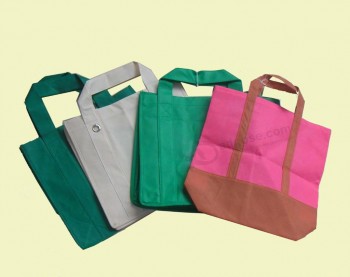 Wholesale customized high-end OEM PP Nonwoven Shopping Bag with your logo