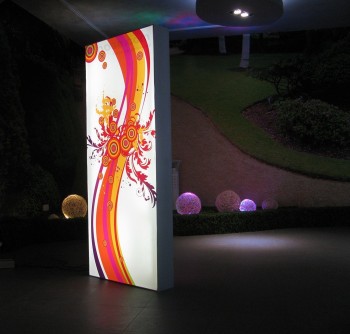 Freestanding Light Boxes with Seg Tension Fabric Cheap Wholesale