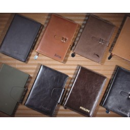 Professional Wholesale customized high-end Prosessinal Manufacture of Luxury Notebooks with your logo