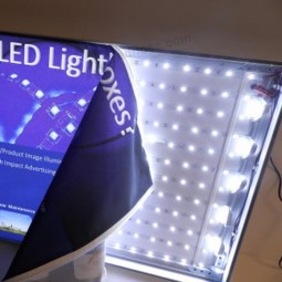 рекламная ткань под руководством с подсветкой рамка с подсветкой с подсветкой дешевая оптовая продажа